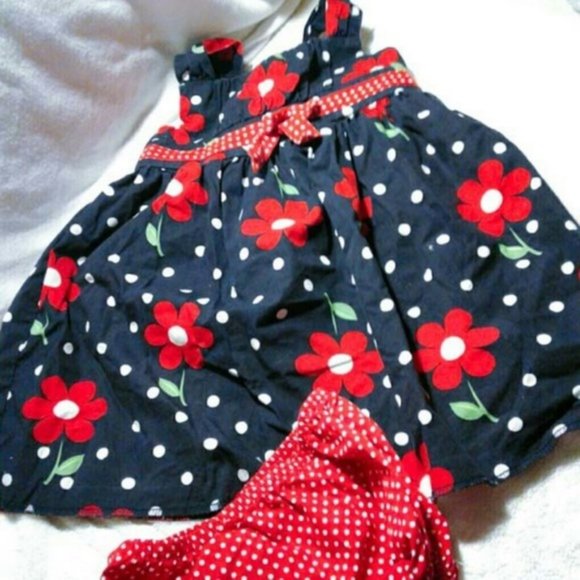 Jessica Cole Other - Jessica Cole 2pc tank top dress- 24mo